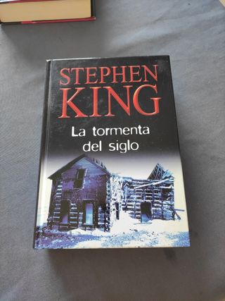 Stephen King la tormenta del siglo