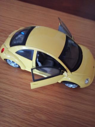 Volkswagen miniatura de coleção