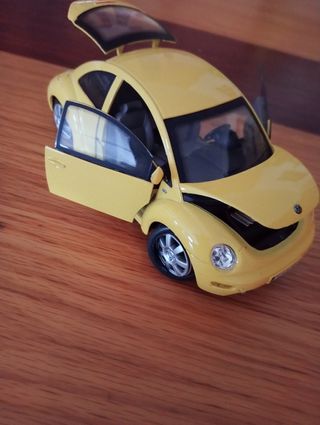 Volkswagen miniatura de coleção