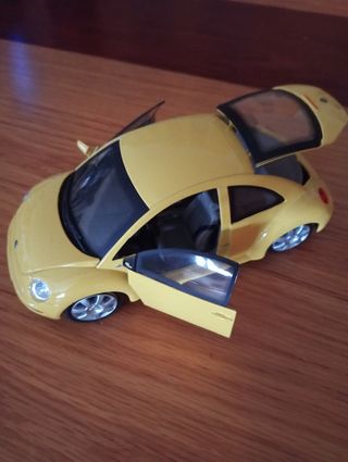 Volkswagen miniatura de coleção