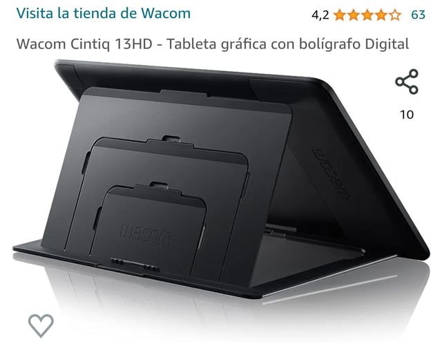 Tableta grafica Wacom Cintiq 13hd