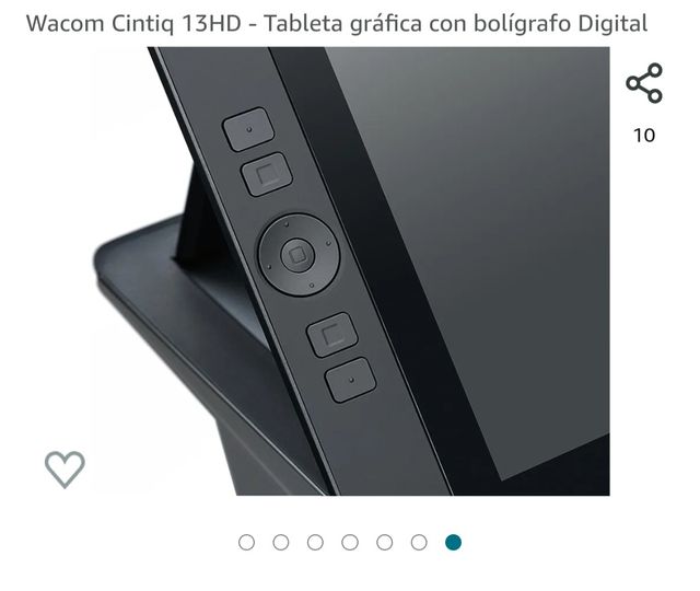 Tableta grafica Wacom Cintiq 13hd