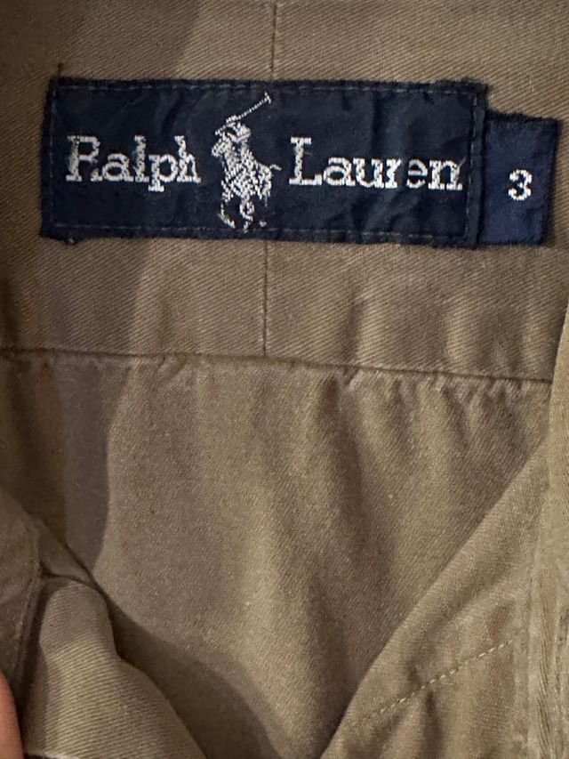 Camisa de Ralph Lauren en color marrón