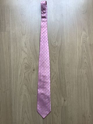 corbata seda