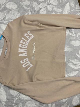 sudadera Bershka XS