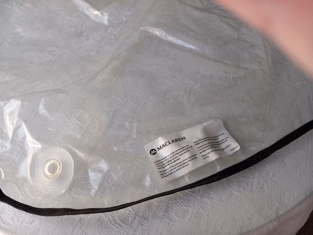 Mosquitera y protector lluvia Maclaren