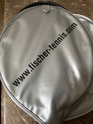 raqueta badminton fisher Action titanium