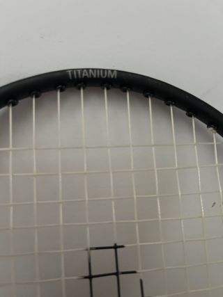 raqueta badminton fisher Action titanium