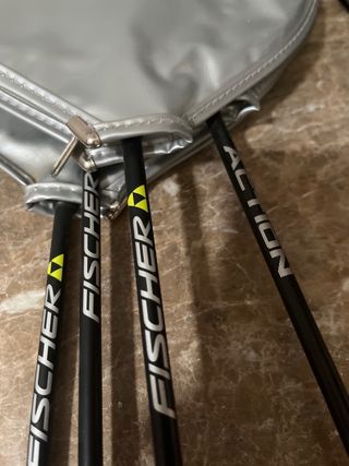 raqueta badminton fisher Action titanium