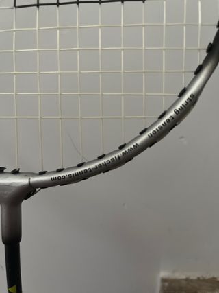 raqueta badminton fisher Action titanium