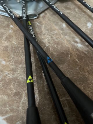 raqueta badminton fisher Action titanium