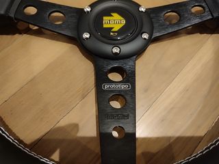 Volante Momo Prototipo