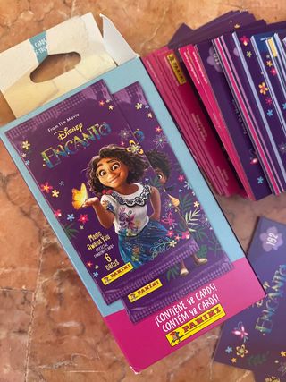 Cromos colección ENCANTO de Disney