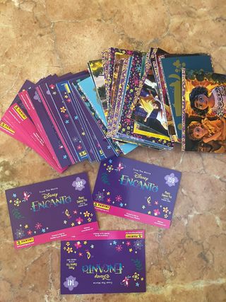 Cromos colección ENCANTO de Disney