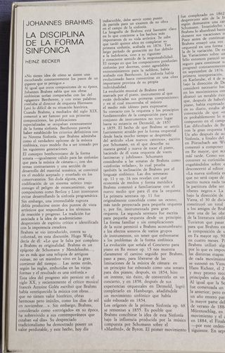 Vinilos Johannes Brams sinfonías completas Abbado