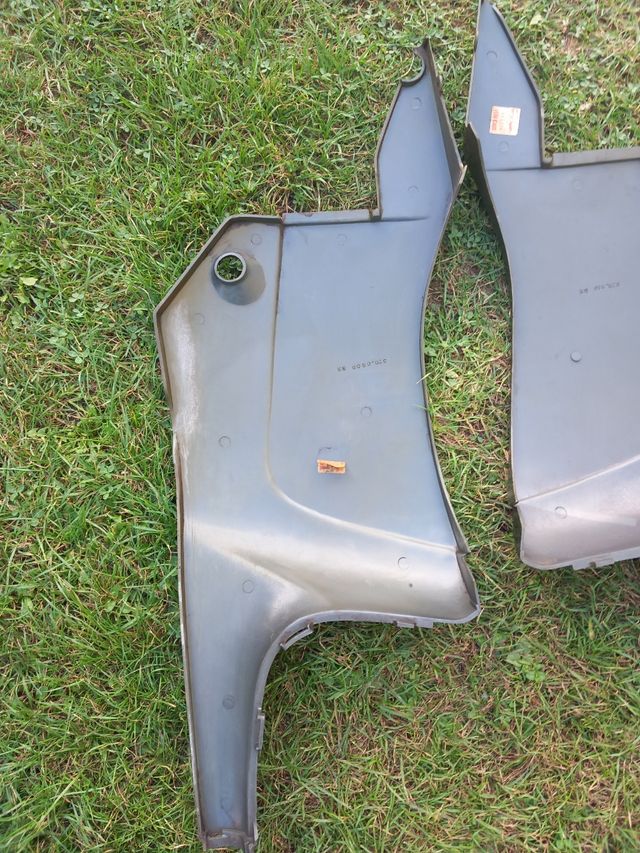 Carenados Rieju Windy