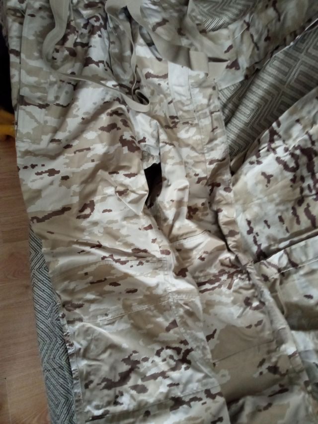 Chaqueta militar de verano