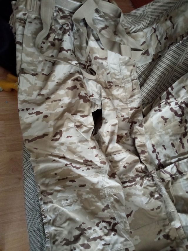 Chaqueta militar de verano