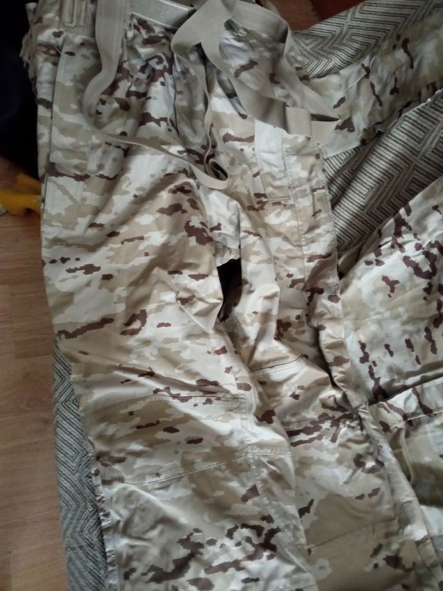 Chaqueta militar de verano