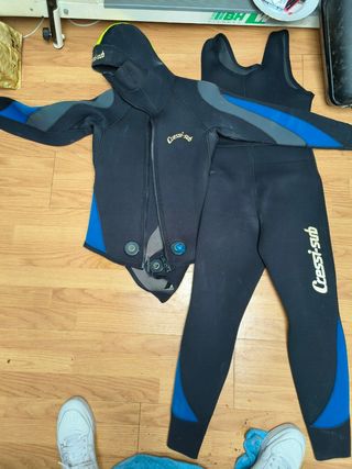 Traje buceo Cressi