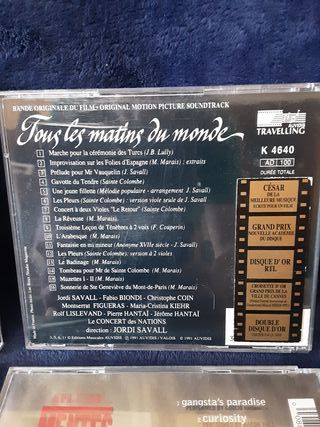 CD's Bandas sonoras. Desde 4€