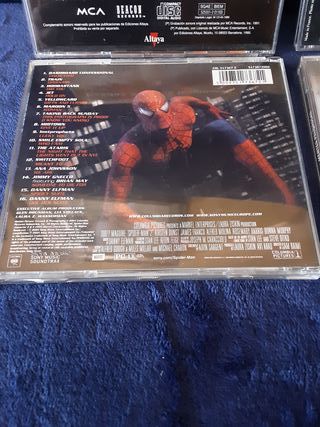 CD's Bandas sonoras. Desde 4€