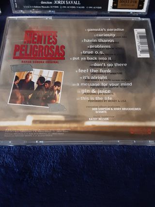 CD's Bandas sonoras. Desde 4€