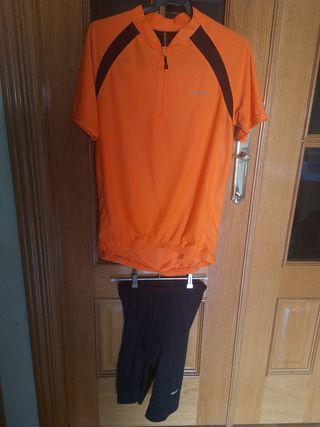 Conjunto ciclismo talla M