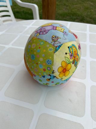 Pelota sonajero para bebes