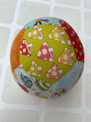 Pelota sonajero para bebes