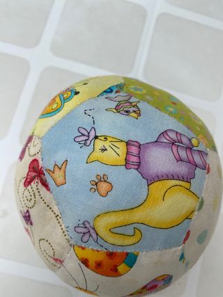 Pelota sonajero para bebes