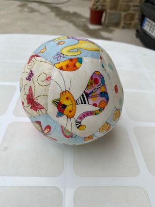 Pelota sonajero para bebes