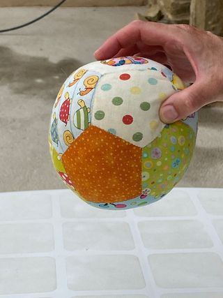 Pelota sonajero para bebes