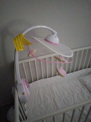 Culla unisex legno bianca Ikea consegna sul posto