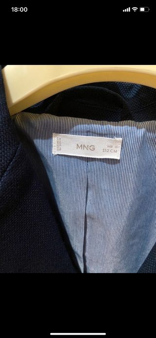 Americana piqué Mango Kids