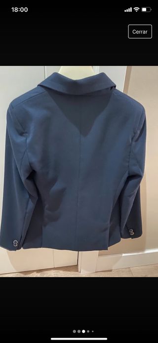 Americana piqué Mango Kids