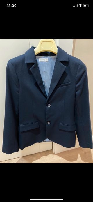 Americana piqué Mango Kids