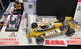 Maqueta Italeri Renault F1