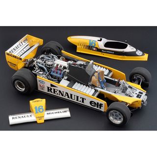 Maqueta Italeri Renault F1