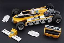 Maqueta Italeri Renault F1