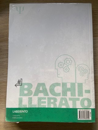 PACK DE LIBROS DE PSICOLOGÍA 2° Bachiller