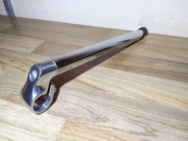 Tija potencia manillar alargador