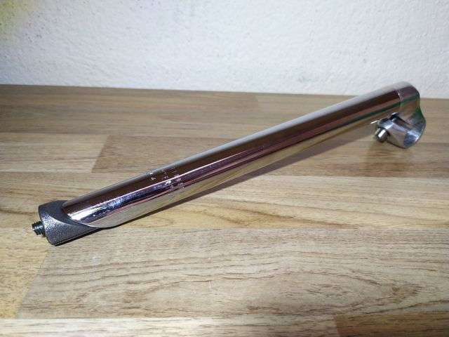 Tija potencia manillar alargador