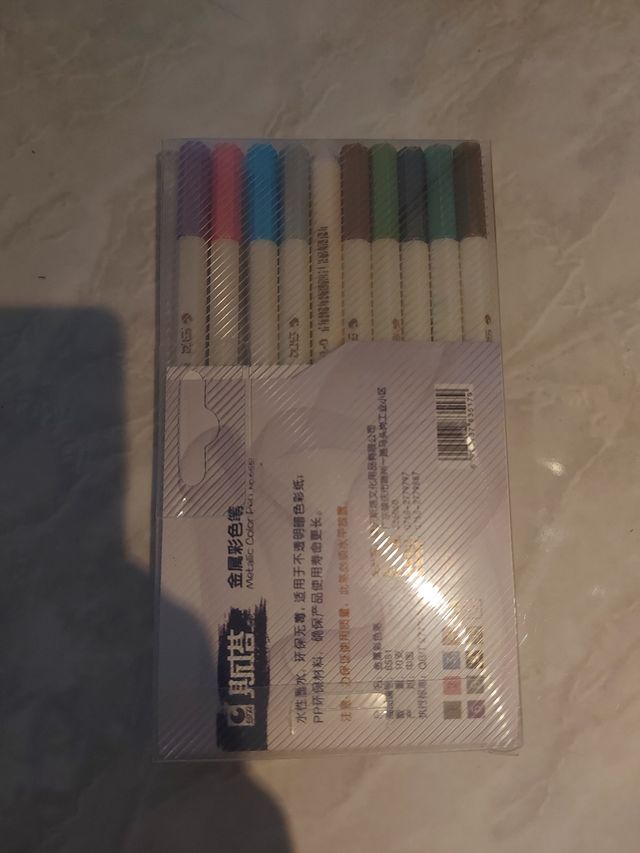 Pennarelli metallici