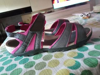 Sandalias Quechua a extrenar