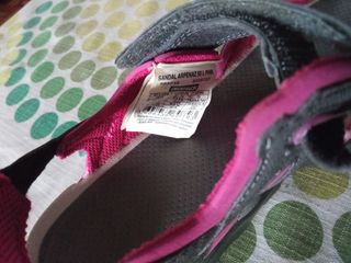 Sandalias Quechua a extrenar