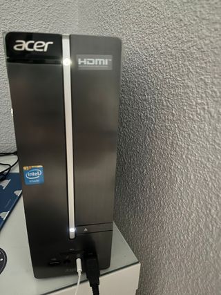 Ordenador Acer sobremesa