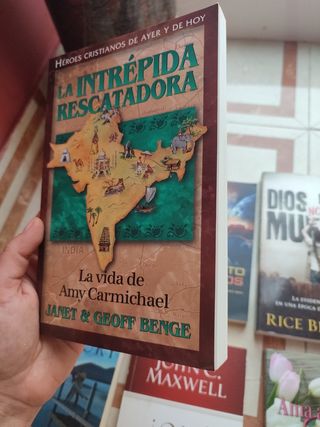 Lote 6 libros cristianos