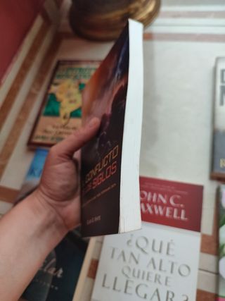 Lote 6 libros cristianos