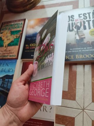 Lote 6 libros cristianos